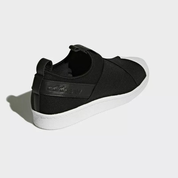 adidas Originals Superstar Slip On Strap Black - Picture 7 of 8